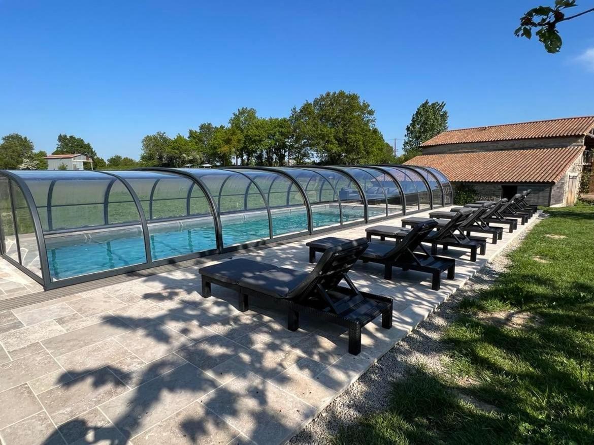 La Milliere - Piscine & Campagne - Cathelineau & Lescure Bed & Breakfast Le Poire-sur-Vie Exterior photo
